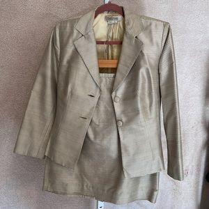 Kay Unger Vintage skirt suit set